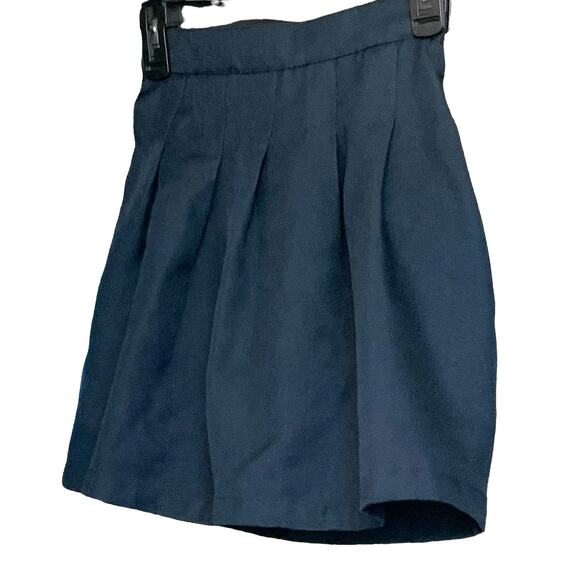 IZOD SKORT, GIRLS, 12, REGULAR, NAVY BLUE - Picture 4 of 11